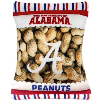 Alabama Crimson Tide- Plush Peanut Bag Toy